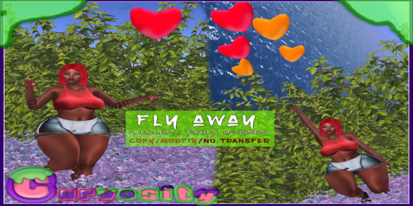 [Curvosity] Fly Away Ad