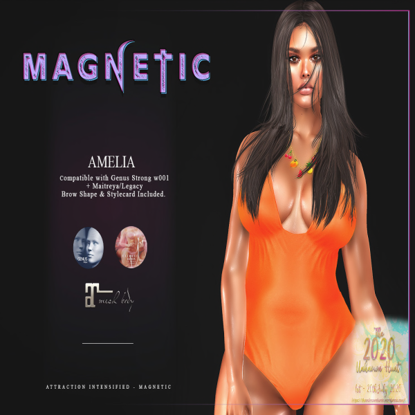 Magnetic - Amelia 2020 Unknown Hunt Gift Ad